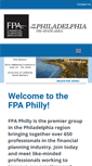 Mobile Screenshot of fpaphilly.org