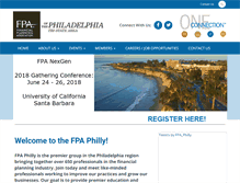 Tablet Screenshot of fpaphilly.org